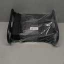 suptek Double-Deck Desk Monitor Stand Riser for Computer,Laptop,Printer, Notebook and All Flat Screen Display with Vented Metal Platform and 4 Inches Height Underneath Storage (MST002)