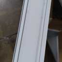 AOSKY Blackout Roller Shades Cordless Blinds for Windows, Free-Stop Shades with Valance, Thermal Insulated Fabric, UV Protection, Natural Woven Blinds for Home and Office (78" W x 72" H, White)