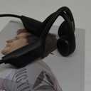 Bone Conduction Motion Headphones Black