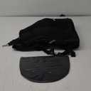 WOYYHO Pet Dog Carrier Backpack Small Dog Front Backpack Ventilated Mesh Dog Travel Back Pack with Safety Belt for Travel Hiking Cycling Outdoor Adventures (Size M: 5-9 lbs, Black)