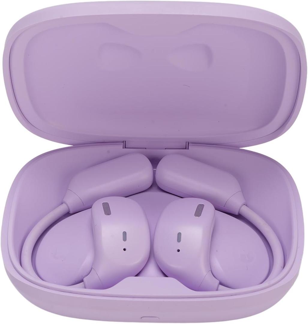 Real Time Language Translation Earbuds Wireless 2-Way Earphones for Travel Business, HiFi Sound Quality, ABS Material