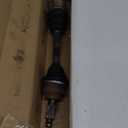 Front Left Driver Side CV Axle Assembly - Compatible with 2014-2015, 2017-2020 Mitsubishi Mirage 1.2L 3-Cylinder (Manual Transmission)