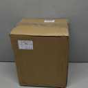 Gonice Small 3 Drawer Storage Organizer, White Plastic Drawer Storage, Small Desktop Organizer for Home, Office