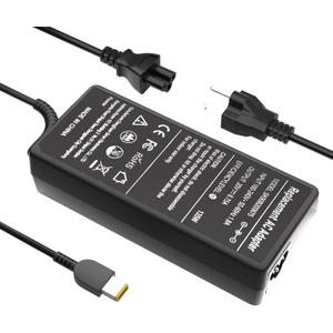 135W AC Power Charger for Lenovo Ideapad Gaming 3 Y700 700 S740 L340 Creator 5 7 IdeaPad 5 Pro Yoga Slim 7 Pro C940 Y70 Y50 Y40 Yoga 9-15IMH5 Legion Y520 ThinkPad T15p P15v P16v ThinkBook 15P Laptop