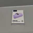 Kuulaa Portable Charger with Built-in Lightning Cable 5000mAh Small iPhone Fast Charging Mini Portable Phone Charger for iPhone 14/13/13 Pro/12/12 Pro/11/XR/XS/X/8/7/6, Purple