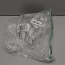 iDesign 67080 Forma Plastic Soap Pump with Caddy, Dispenser with Storage Compartment for Bathroom, Kitchen Countertops, Sinks, Set of 1, Stainless