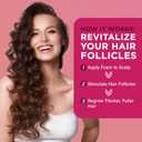 5% Minoxidil Foam for Women Hair Growth: Extra Strength Hair Regrowth Treatment Revitalize Hair Follicles & Regrow Thicker, Fuller Hair Hair Loss Solution 2pcs