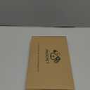 PHOEPET No Pull Dog Harness Medium Reflective Front Clip Vest with Handle,Adjustable 2 Metal Rings 3 Buckles,[Easy to Put on & Take Off](M, Orange)