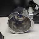 KEENSTAR 3.5Bar Espresso Machine with Milk Frother, 800W Compact Espresso and Cappuccino Machine with Preheating Function, 4 Cup Espresso Maker for Cappuccino or Latte, Gift for Coffee Lover (Black)