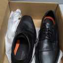 Rockport mens Style Leader 2 Apron Toe oxfords shoes, Black, 13 Wide US