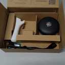 PRISMXR Carina C1 Mini Power Bank for RayBan Meta Glasses, Ultra-Slim Magnetic Charger, 12H Extra Power Portable Battery Pack with Snap-on Cable (for Wayfarer Large, Not for Wayfarer Regular)