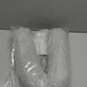 Dot&Dot Twist Memory Foam Travel Pillow for Airplanes - Travel Neck Pillow for Sleeping - Airplane Pillow for Neck Support, Chin, Lumbar and Leg - Adjustable, Bendable Neck Roll Pillow (Gray)