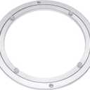 Aluminum Heavy Duty Lazy Susan Rotating Turntable Bearing Swivel Plate Hardware for Dining-Table (10 inch)