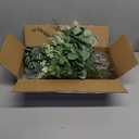 Artificial Eucalyptus Stems with Silver Dollar Leaves, Faux Greenery Branches for Floral Arrangements, Weddings, Christmas and Home Decor