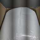 White Rug 8x10 for Living Room - Large Soft Shag Fluffy Area Rugs for Bedroom, Non-Skid Modern Fuzzy Nursery Faux Fur Carpet for Kids Dorm Room Playroom (8x10 Feet, White)