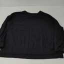 Florboom Womens Oversized Sweatshirts Crew Neck Long Sleeve Tunic Top Casual Fall Soft Pullover (X-Large, Black)