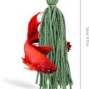 Homoyoyo 10pcs Spawning Mops, Aquarium Breeding Spawning Fish, Floating Hiding Grass for Fish and Shrimp Egg Laying, Aquarium Tank Decorative Breeding Accessories