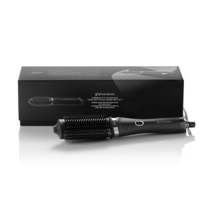 ghd Duet Blowdry-Hair Dryer Brush | Wet to Blow Dried with No Heat Damage | 3X More Volume with 24 Hour Long-Lasting Results | Blow Dry with No Fizz | 50% More Shine (Black)