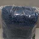 Yimobra Large Bathroom Rugs Non Slip Washable 36x24 Inch - Ultra Soft Absorbent Chenille Bath Mat, Quick Dry Shaggy Floor Carpet for Tub Shower, Peacock Blue Home Decor Accessories