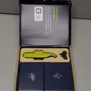 Norelco Philips OneBlade 360 Hybrid Face, Electric Beard Trimmer and Shaver, with 360 Blade Technology, 1x 360 Blade for Face, 5in1 Adjustable Comb, Model QP2724/90 (Black & Lime Green)