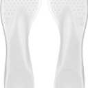 1Pairs 3/4 Inserts for High Heels,Gel High Heel Insoles for Women Weight Shifting,Self-Adhesive Arch Support Suitable for Pumps,Sandals,Dress Shoes,Flats,Sneakers,Clear(Women 5-9)