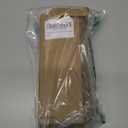 Glass Soap Dispenser for Kitchen Sink and Bathroom - Modern Farmhouse Decor, Hand Soap Dispenser for Kitchen Sink Decor (Black-dishes)