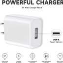 USB Fast Charger for UE Ultimate Ears Power Up Charging Dock, Boom 3 Speaker, MEGABOOM 3, Blast, MEGABLAST,Ultimate Ears Power Up Charging Dock, Wonderboom Charging Cable Cord Wire Wall Adapter Block