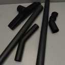 Shop-Vac 9190300 1.5 Inch Diameter Accessory Kit, 2 Extension Wands, Elbow Grip, 12 Inch Floor Nozzle With Brush/Squeegee Inserts