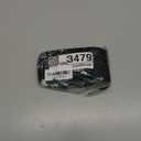 Holster for Small iPhone SE, 8 7 6s 6 - Cell Phone Belt Holder Case with Clip for Men, Heavy Duty Nylon Pouch (Fits Phone with Otterbox Cover on) Black