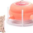 Puppy Dog Cat Feeders Kitten Milk Bowl Feeder Nursing Station Nipple for Multiple Puppies