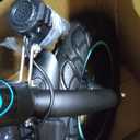 Gyroor Adults Electric Scooter with Large Middle Basket, 550W Motor 18.6 MPH 20 Mile Distance, Foldable E-Scooter with seat for Pets & Cargo C1S-FP9