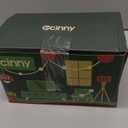 1200 LED 59 FT Cluster Lights, White Christmas Tree Lights 8 Modes Timer Remote, Waterproof String Lights for Indoor Outside Garland Xmas Decorations