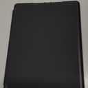 Akkerds Case Compatible with iPad 10.2 Inch 2021/2020/2019, for iPad 9th/8th/7th Generation Case with Pencil Holder, Protective with Soft TPU Back, Auto Sleep/Wake Cover, Black