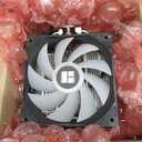 Thermalright Assassin X120 Refined SE ARGB CPU Air Cooler, 4 Heat pipes, TL-C12C-S PWM Fan, Aluminium Heatsink Cover, AGHP Technology, for AMD AM4/AM5/Intel LGA 1150/1151/1155/1851/1200/1700 (SE ARGB)