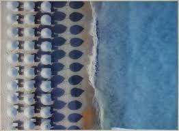 Crystal Art Gallery OCEAN VIEW ART 30"x22"