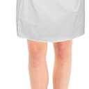 Cotton Half Slip Skirt Mini Dress liner Adjustable Waist Underskirt Half Petticoat Slip For Women, Small