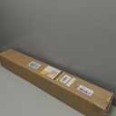 UNISHADES 100% Blackout Cordless Bamboo Roman Shades 31×64 in Papara Carbon