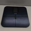 Ultra, Smart Scale with 4.3" Color Display, Digital Bathroom Scale for Body Weight BMI Muscle Mass Composition, Wi-Fi & Bluetooth Body Fat Scale with Heart Rate, 400 lbs (Black)