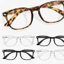 CCVOO Reading Glasses for Women, Eyeglasses, Blue Light Readers for Women, Computer Eye Glasses, Cheaters +2.5