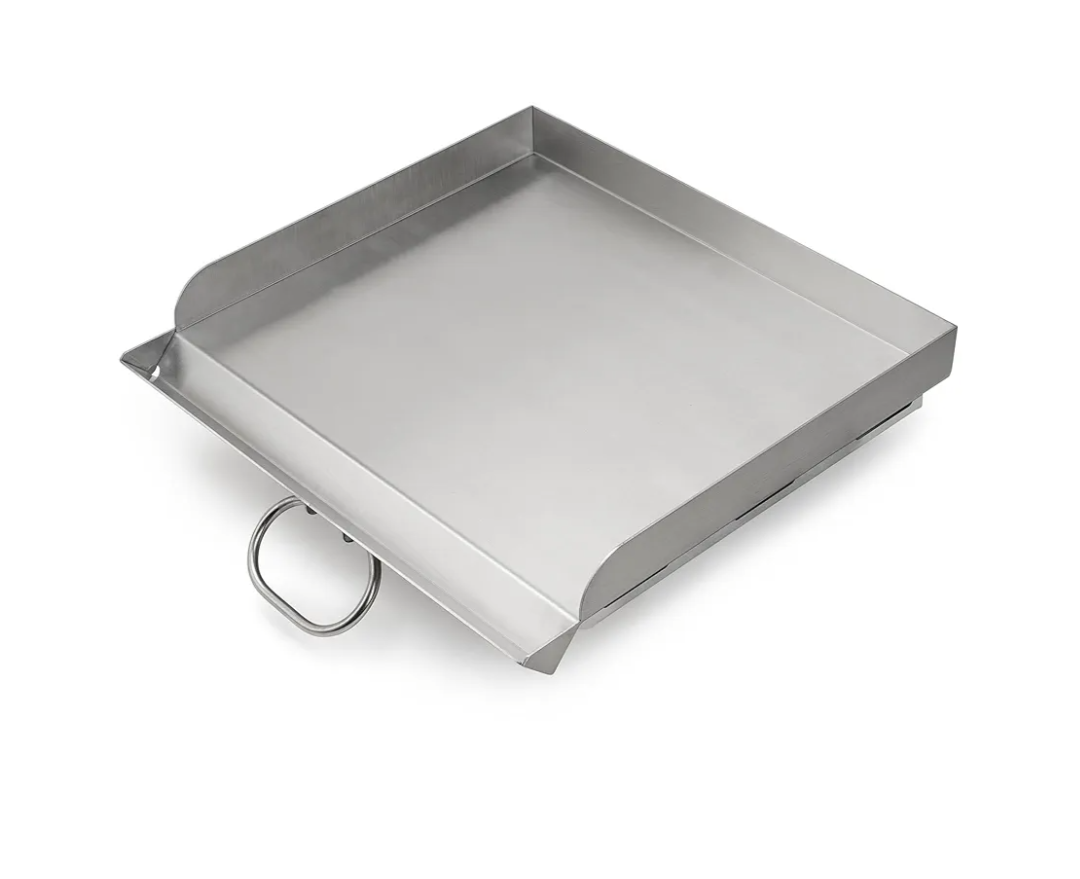 Stanbroil 14" x 16" Fry Griddle, Stainless Steel 1-Burner Griddle Top for Camp Chef Pro 60x, Expedition 2X, Pioneer 14, Yukon, Explorer, Outdoorsman Stove, Replacement for Camp Chef SG30