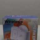 AUYLE Night Light Bluetooth Speaker, Touch Control Bedside Lamp with Dimmable Dynamic Colored Lights, 15W Wireless Charging Station, Phone Holder, Gifts for Girls Boys Women Gifts Room Decor