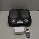 Shiatsu Foot Massager with Heat & Vibration Deep Kneading Foot Massager for Plantar Fasciitis, Neuropathy, Circulation, Electric Feet Massager Machine for Women Men, Relax for Home Office Use