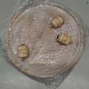 MAONAME Decorative Round Wood Riser for Display, Farmhouse Pedestal Stand for Kitchen Counter, Natural Wooden Risers Tray for Home Decor, Pedestal Tray for Living Room Decor