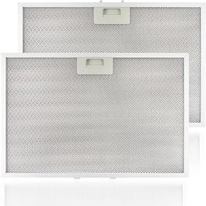 2 Pcs WB02X11012 Range Hood Filter Replacement for GE JV666H2SS JV566h2SS JV565H1BB JV565H1CC JV565H1WW