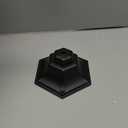 Porch Lights Outdoor Motion Sensor Wall Sconce Anti-Rust Aluminum, Exterior Outdoor Wall Lights Dusk to Dawn Porch Light Fixture Wall Mount for House Outside Patio (1 Pack, Black)