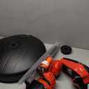 Kids Adjustable Stand Punching Bag Toy Set with Boxing Glove-Red