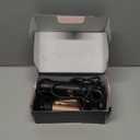 5 in 1 Curling Iron with Thermal Brush and 4 Interchangeable Ceramic Barrels(1/2 to 1 1/2 inch), Curling Wand Set with Flat Iron, Fast Heating, Dual Voltage Hair Curler, Gifts for Women (Rose Gold)