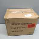 115Volt 1/2HP 1500 GPH Upgraded Heavy Duty High Pressure Cast Iron Casing Water Transfer Utility Pump with ON/OFF Switch,Brass Connectors and Suction Strainer