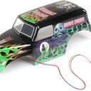 Losi Body Set Grave Digger Painted Mini LMT LOS210044