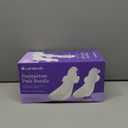 Lansinoh Postpartum Maxi Pads Bundle, 40 Count, Heavy Absorbency Overnight Pads with Wings, Includes 2 Sizes for Extra Protection, Postpartum Essentials